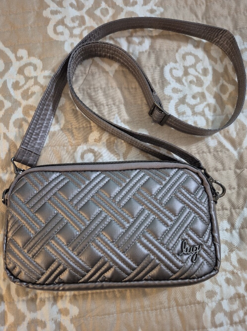 LUG Coupe Xl Quilted Crossbody